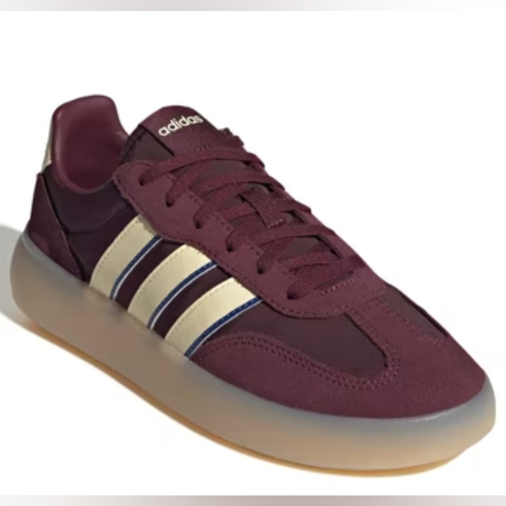 Adidas Barreda Decode Shoes Womens Size 8.5 Maroon Warm Vanilla JR3544